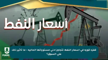 قفزة قوية في أسعار النفط تتجاوز أدنى مستوياتها الحالية – ما تأثير ذلك على السوق؟